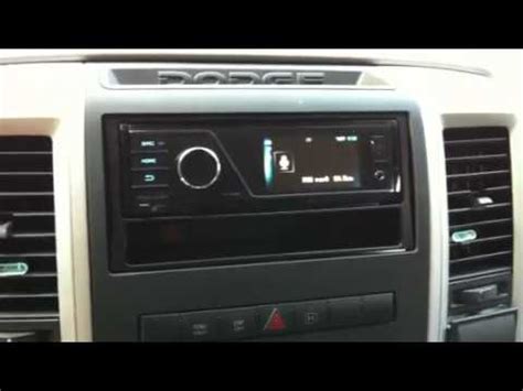 Dodge Ram Factory Radio Removal Replacement Youtube