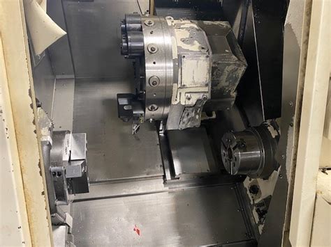 Okuma Captain L MW CNC Lathe BBW Live Tooling Sub Spindle Revelation Machinery