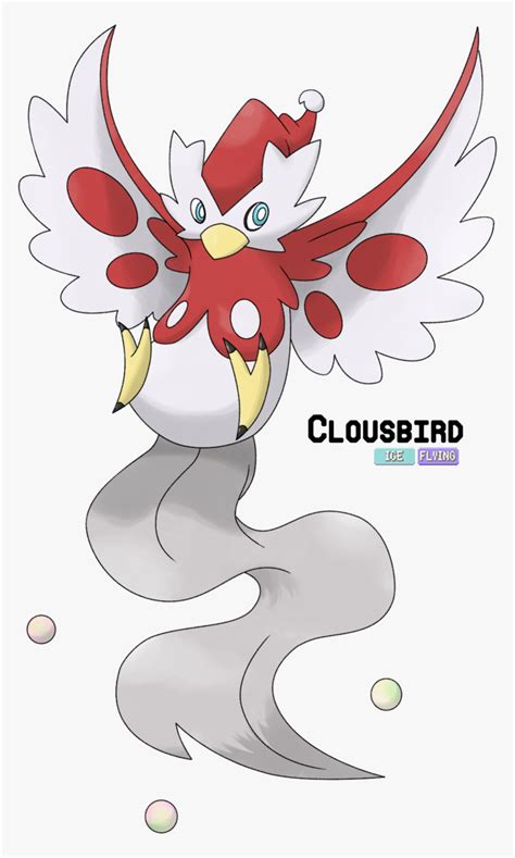 Delibird Evolution Fan Art, HD Png Download , Transparent Png Image ...