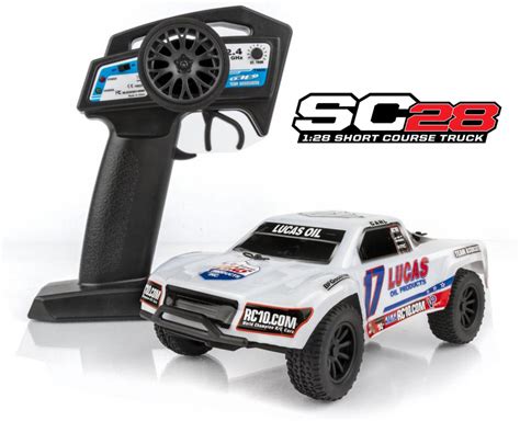 Team Associated Sc28 Rtr Short Course Truck 128 Modellismo Hobbymedia