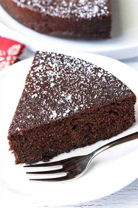 Almond Flour Chocolate Cake Healthy Recipes Blog Almond Cake Recipe Almond Flour Chocolate