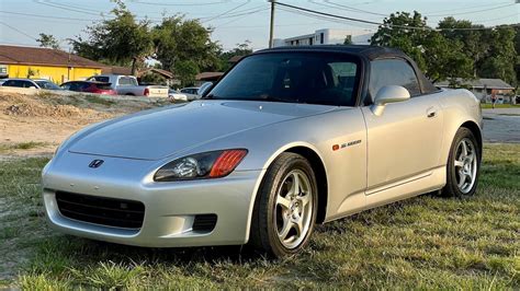 2002 Honda S2000 Convertible for Sale at Auction - Mecum Auctions