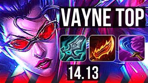 Vayne Vs Sion Top Quadra 52k Dmg 7 Solo Kills 700 Games Vn