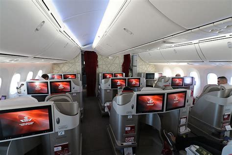 Review Royal Air Maroc RAM B787 Business Class SamChui