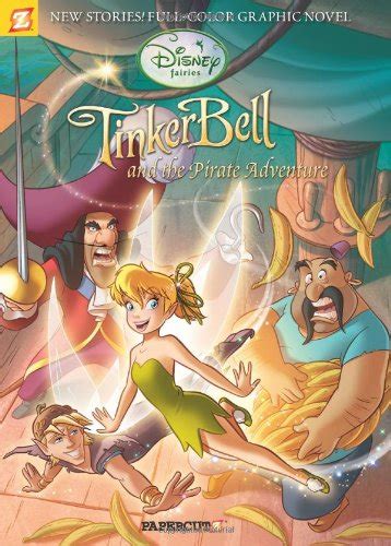 Disney Fairies Graphic Novel 5 Tinker Bell And The Pirate Adventure