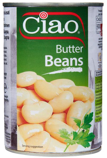 Ciao Limabønner Butter Beans 400 G Norway Americana