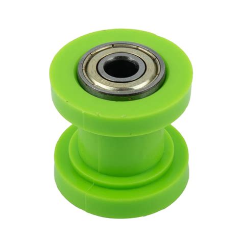 Keriste Motorcycle Motorbike Bike Green Mm Chain Roller Slider