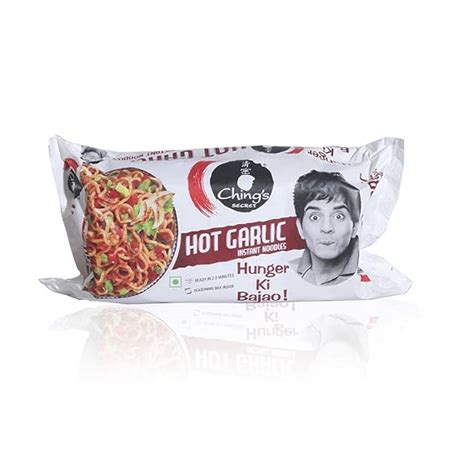 Chings Noodles Hot Garlic 240g Pack Amazon In Grocery Gourmet Foods
