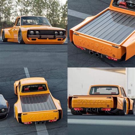 Pin By Madbiker On Datsun 620 Drift Truck Custom Chevy Trucks