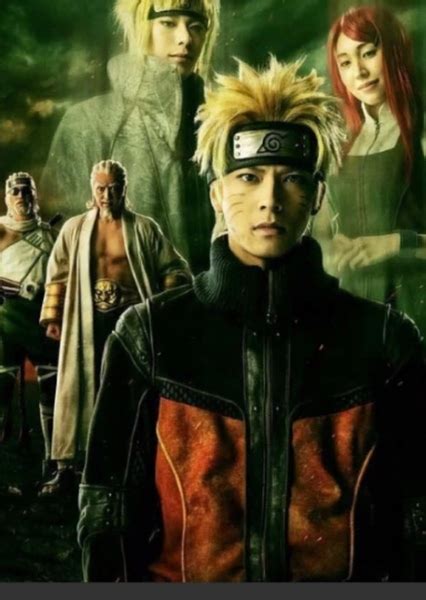 Naruto (Live-Action tv show) Fan Casting on myCast