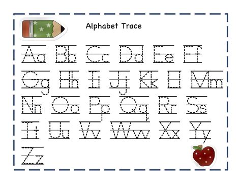 worksheet letters   alphabet  printable worksheet