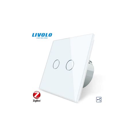 Zigbee Interrupteur Wifi Tactile Livolo En Verre Boutons Voies