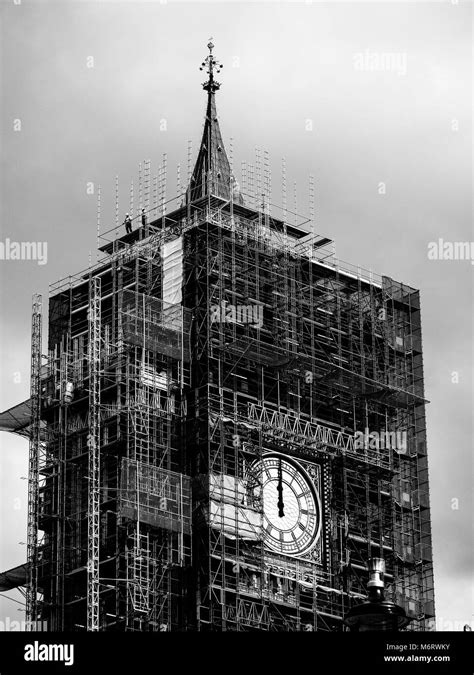 Big Ben Renovation Stock Photo - Alamy