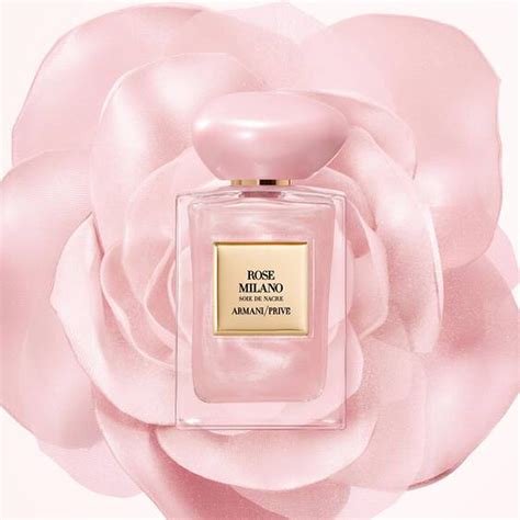 GIORGIO ARMANI ROSE MILANO SOIE DE NACRE Luzi Premium Perfume Oil