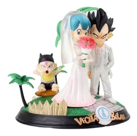 Arriba 44 Imagen Pastel De Vegeta Y Bulma Abzlocal Mx