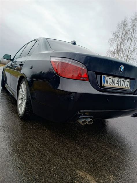 BMW E60 3 0D M Pakiet Po Lifcie Grodzisk Mazowiecki OLX Pl