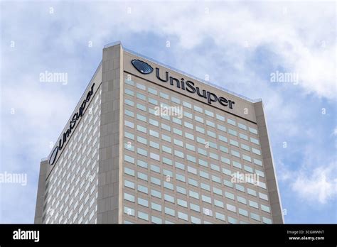 unisuper building  res stock photography  images alamy