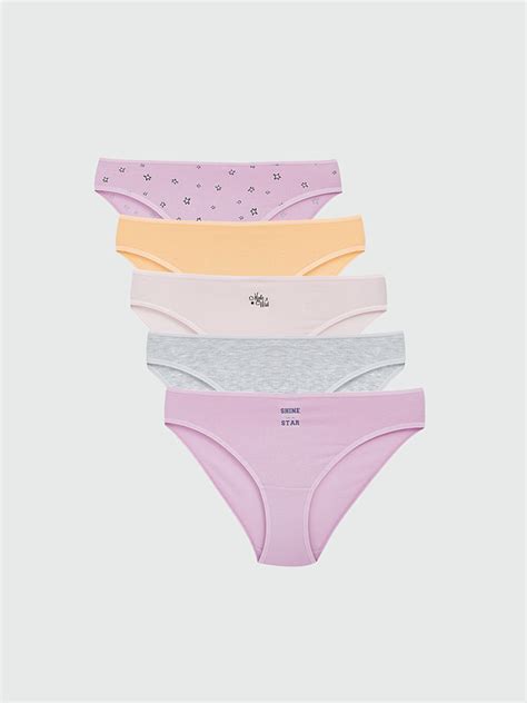 LCW Young Lila Baskılı Bikini Külot li W LB Z LS LCW
