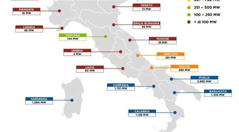 Where Are Wind Turbines Located In Italy REVE News Of The Wind