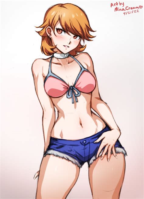 855 Yukari Takeba Persona 3 By Minacream Hentai Foundry