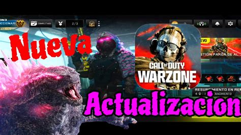 El Regreso Nueva Actualizaci N War Zone Mobile Youtube