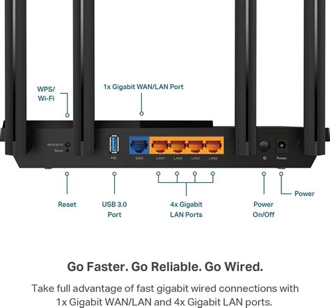 Enrutador Wifi Tp Link Ax Enrutador Inal Mbrico Ax