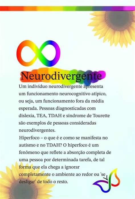 O Que É Ser Neurodivergente - Neurodivergente | Neurociencia e aprendizagem, Teorias pedagógicas, Uma ...