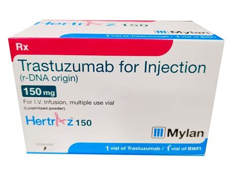 Trastuzumab Injection Alleviare Life Sciences