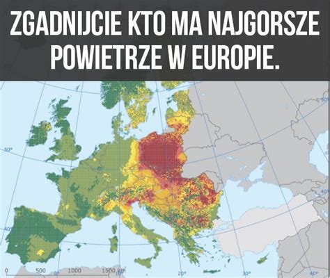 Mapa Jako Ci Powietrza Mapa