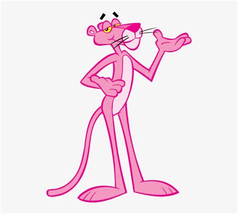 Pink Panther Vector At Vectorified Collection Of Pink Panther