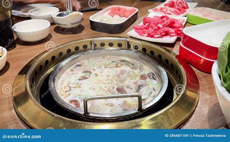 Chinese Spicy Hot Pot Cuisine Stock Video Video Of Fresh Cuisine