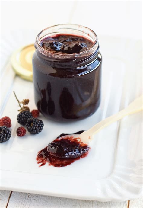 Receta De Mermelada Casera Mermelada De Moras Y Frambuesas Uno De Dos