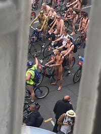 London World Naked Bike Ride Lpsg