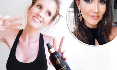 Mafs Star Erin Bateman Promotes Fake Tan On Her Instagram Daily Mail