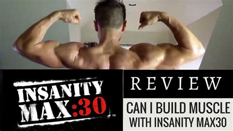 Insanity Max 30 Review Can I Build Muscle With Insanity Max 30 Youtube