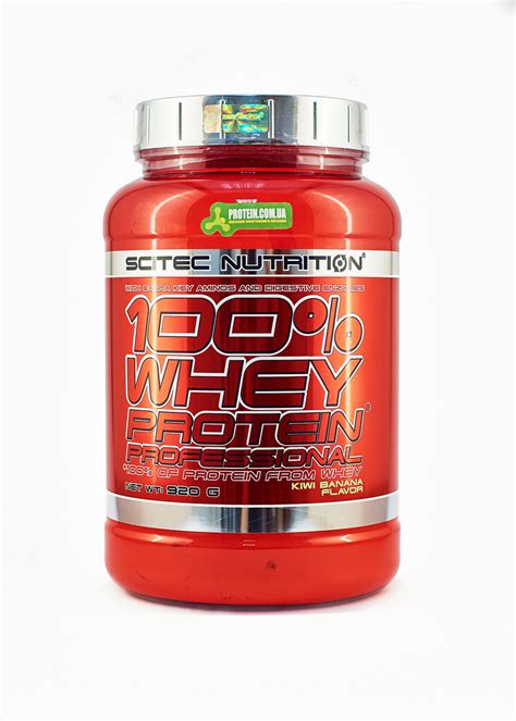 Протеин Scitec Nutrition 100 Whey Protein Professional 920 г киви