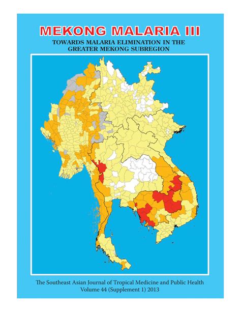 (PDF) Malaria vectors in the Greater Mekong Subregion: overview of ...