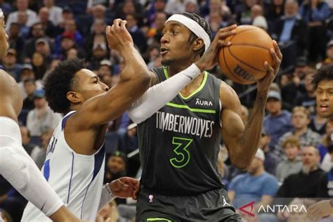 Hasil Nba Timberwolves Thunder Tak Berhenti Bersaing Antara News