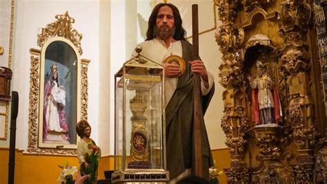 Reliquia De San Judas Tadeo Llega A Puebla Unotv