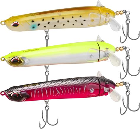 Topwater Lure Pencil Plopper Lure Walmart