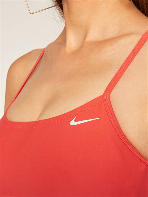 Nike Bikini Racerback Ness Pomara Czowy Modivo Pl