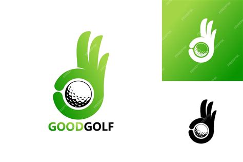 Premium Vector | Good Golf Logo Template Design Vector, Emblem, Design ...