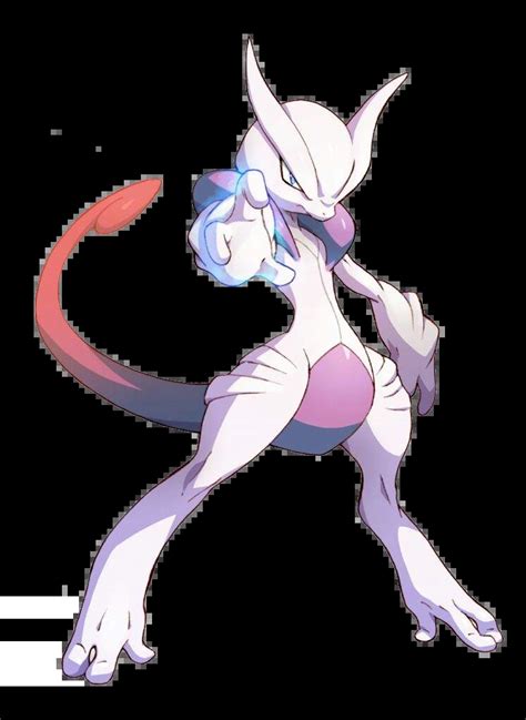draw mega mewtwo