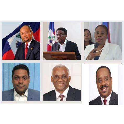 Transition en Haïti la mise en place du Conseil présidentiel se