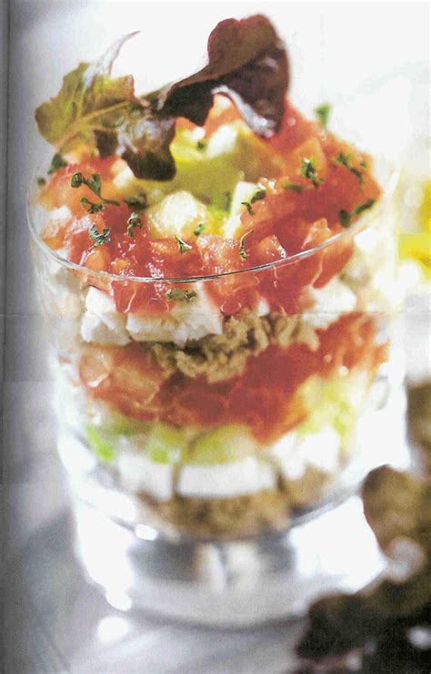 Recette De Tartare Tomate Concombre