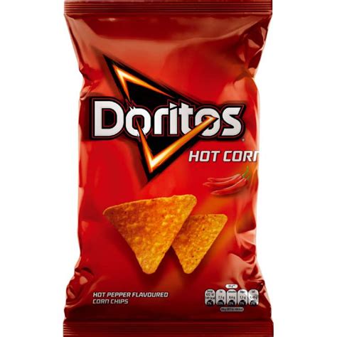 Doritos Tortilla Chips Hot Corn G Enger Market