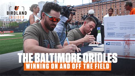 Birdland Insider The Baltimore Orioles Winning On And Off The Field