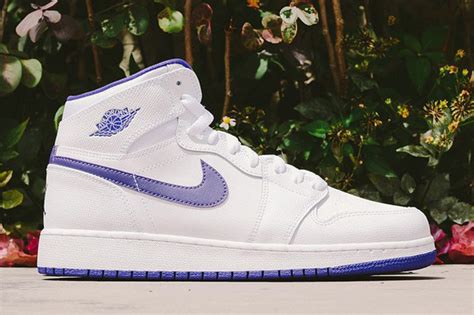 Girls Air Jordan 1 High "Purple" - Air Jordans, Release Dates & More ...