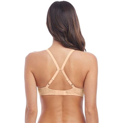 Wacoal Halo Lace Underwired Bra Nude FRASERS