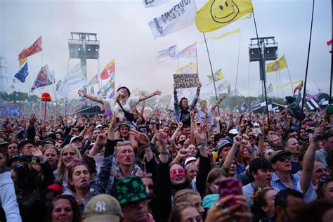 Chart Shows How Glastonbury Ticket Prices Have Soared Since S